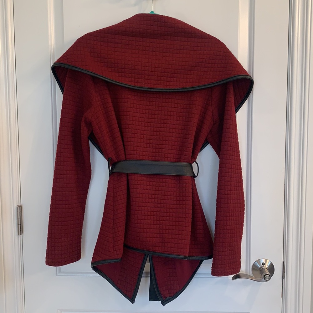 Love Tree Wrap Jacket/ Sweater - Picture 4 of 4